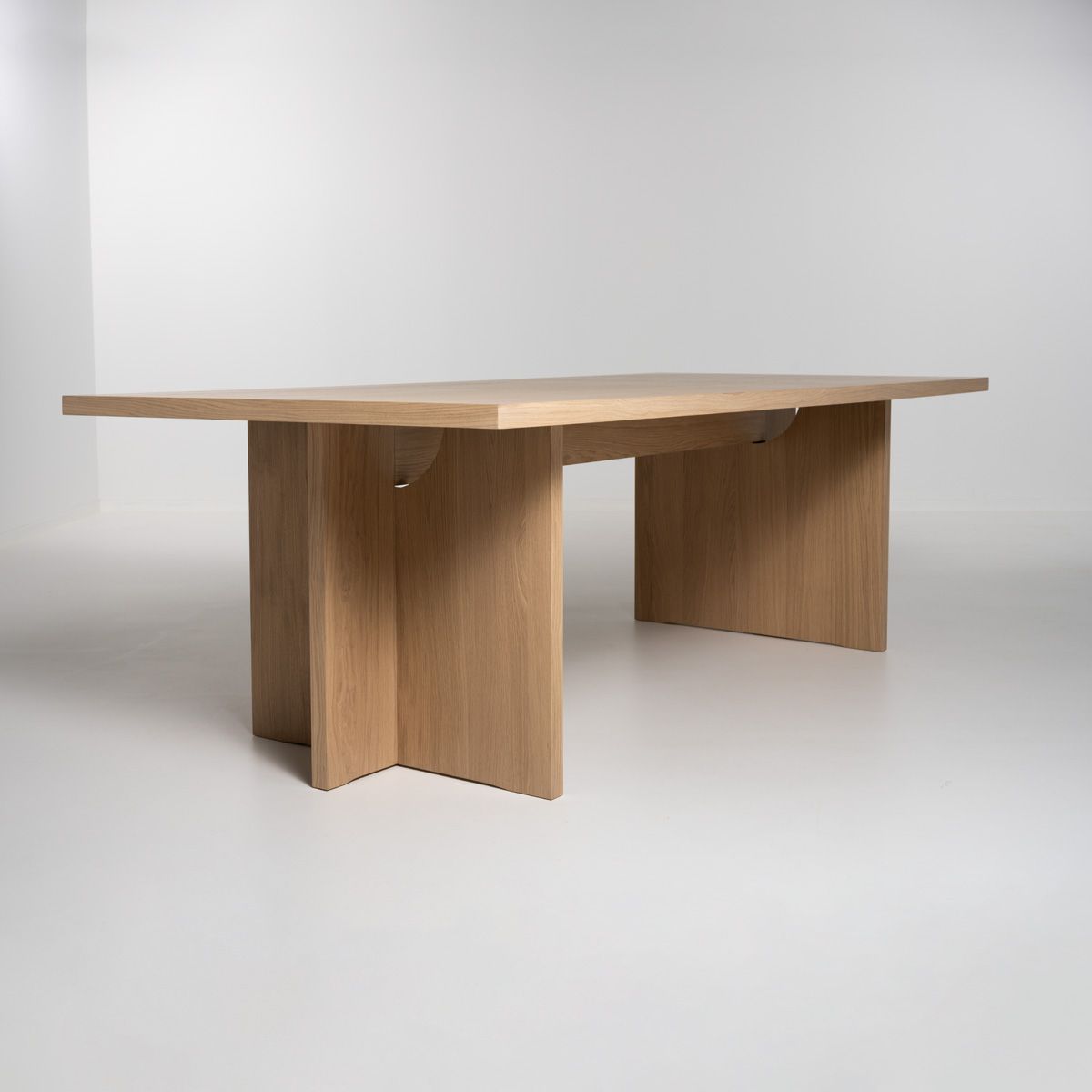 Mølen Spisebord Lys Eik (235X110)