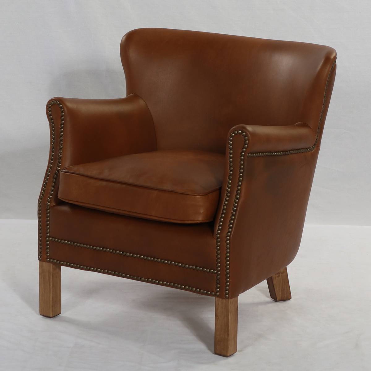 Sebago lenestol skinn (Cognac Brown)