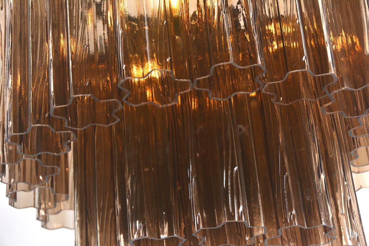 Sezane Chandelier 2 lag (ø49) smoked (brun) / sort