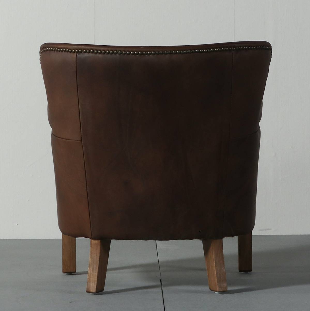 Sebago lenestol skinn (mocha brown)