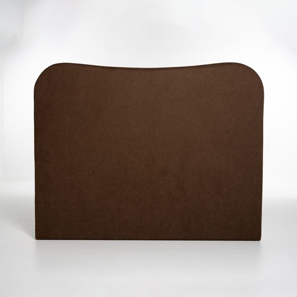 Hovedbilde Sengegavl Hvit/brun 