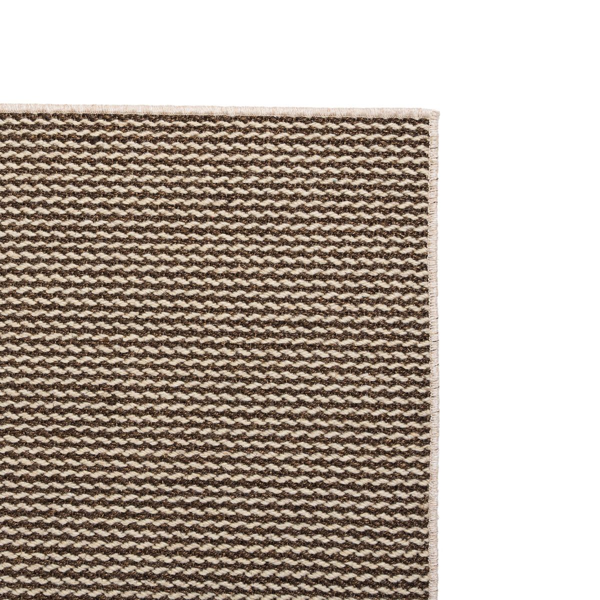 Ull/sisal teppe Herringbone (200x300- sand/brun)