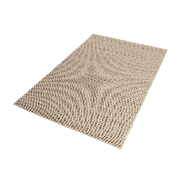 Hovedbilde Ull/sisal teppe Double weave (250x350- beige/brun)
