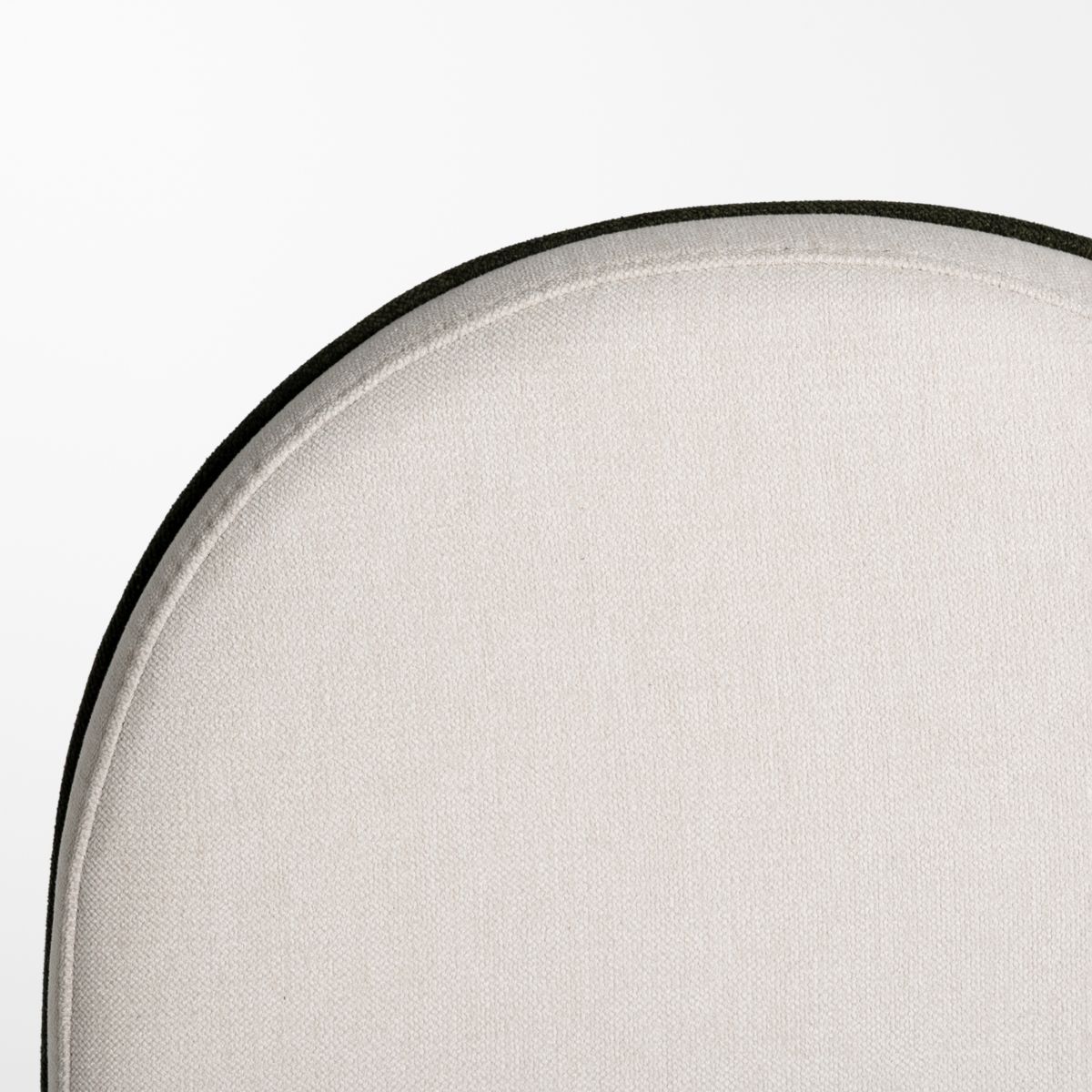 Sengegavl Hvit/grønn 