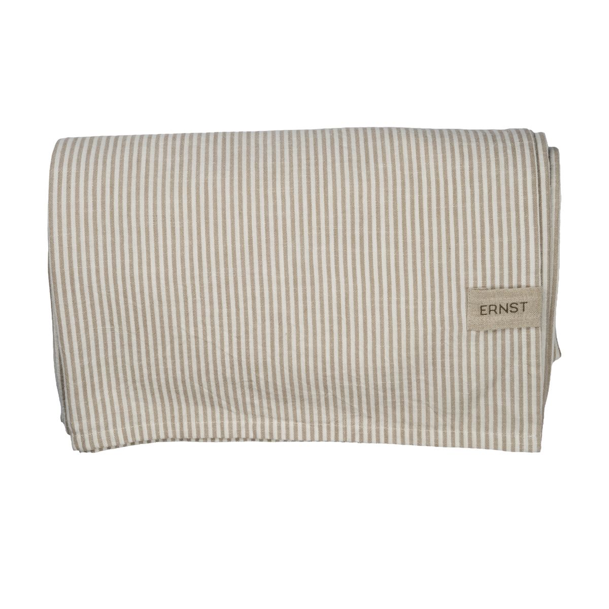 Duk Beige/Hvit 