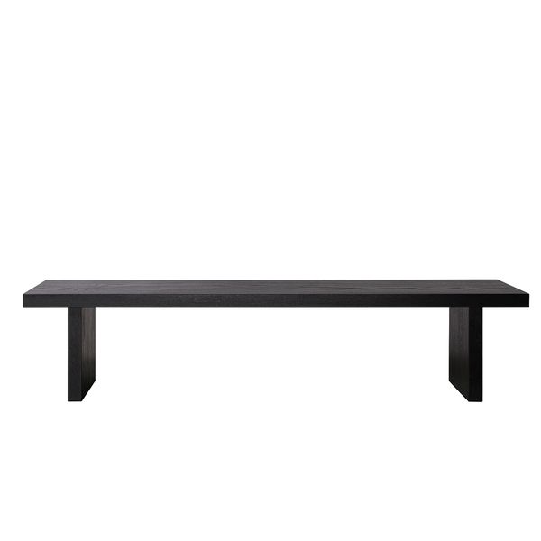 Hovedbilde Geilo sofabord (sort eik - 180x45)