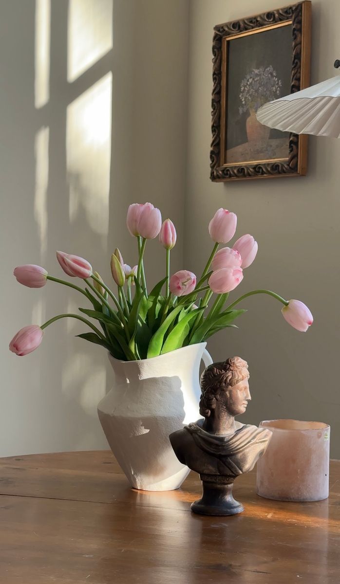 Tulipanbukett Lys Rosa 