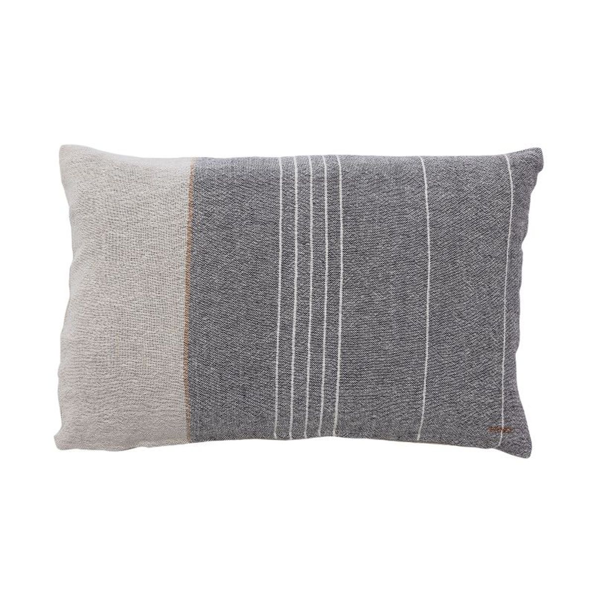 Putetrekk Grå/Natur 40X60