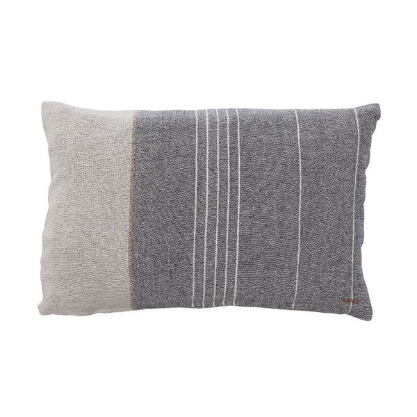 Hovedbilde Putetrekk Grå/Natur 40X60