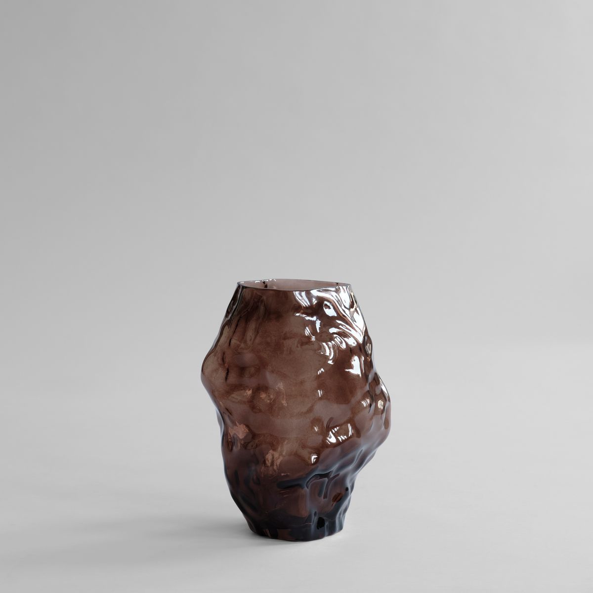 Katachi Vase Smoked Forest Medio