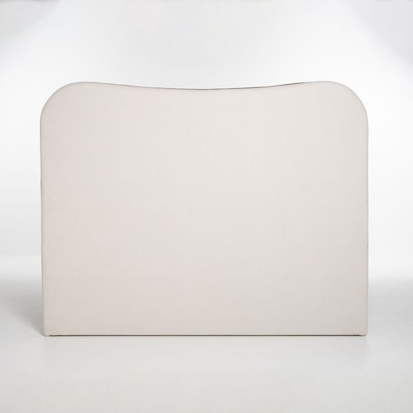 Hovedbilde Sengegavl Hvit/brun 