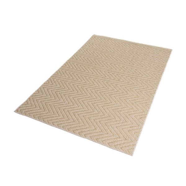 Hovedbilde Ull/sisal teppe Chunky Jaquard (160x230- sand/natur)
