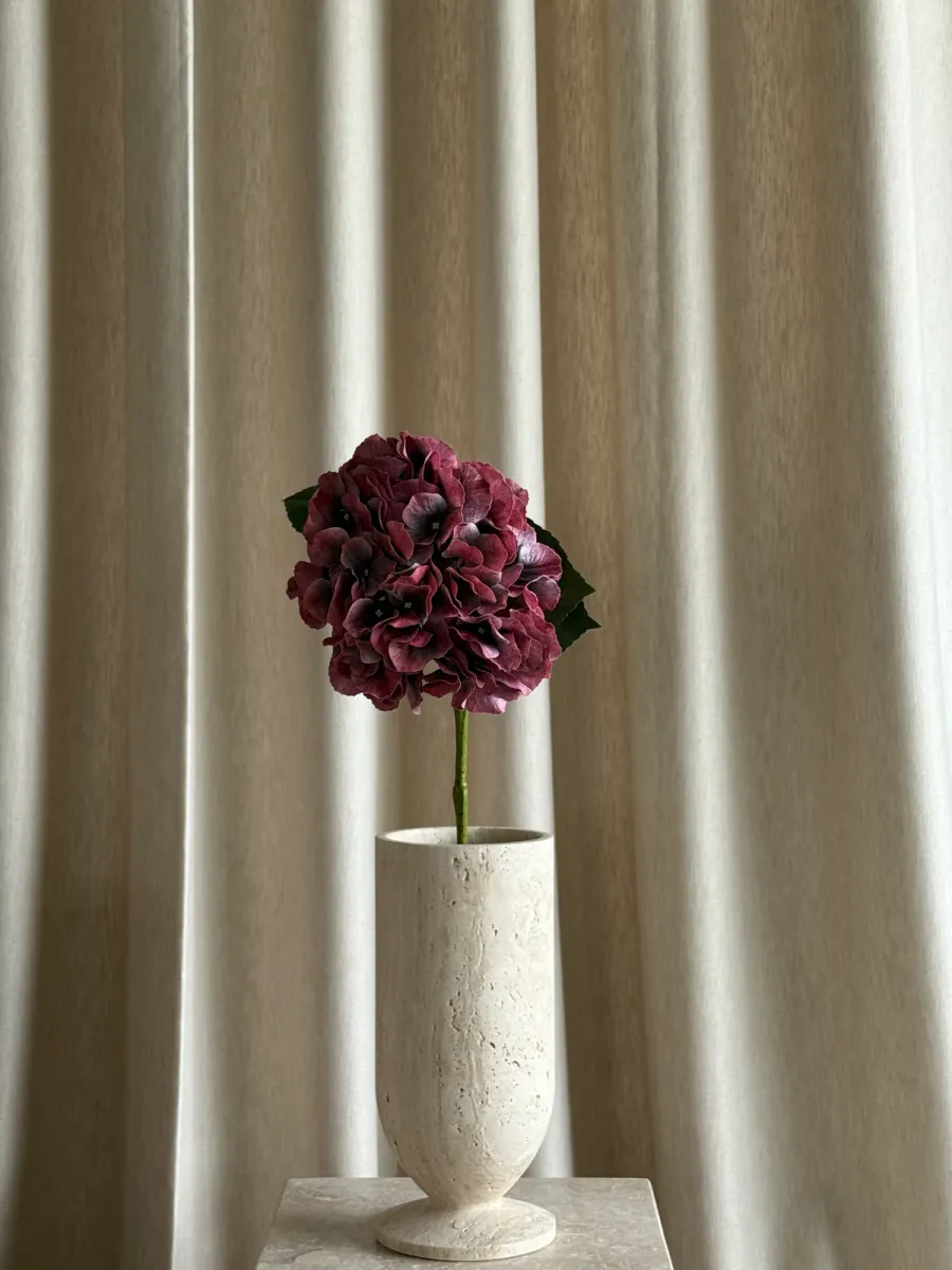 Hortensia Burgunder